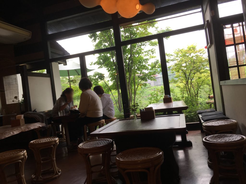 店内の様子