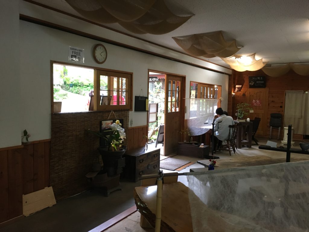 ジュリンズジオの店内の様子