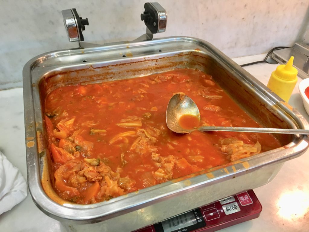 トマト煮込みスープ