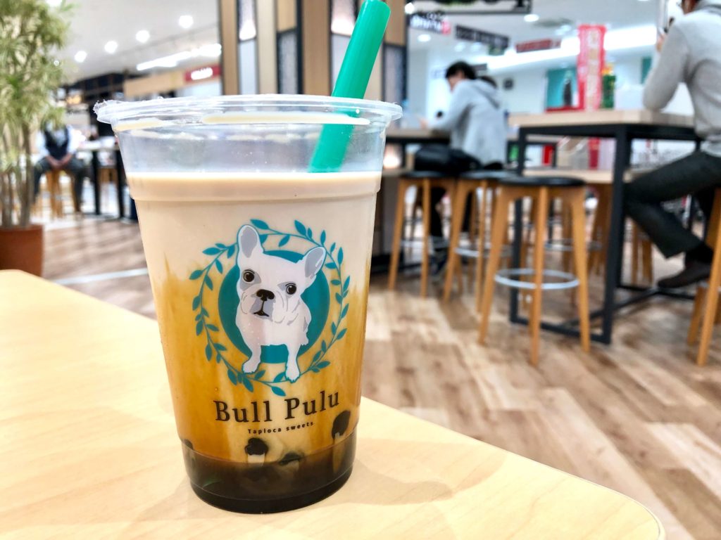 Bull Puluの黒糖タイガーミルクティー