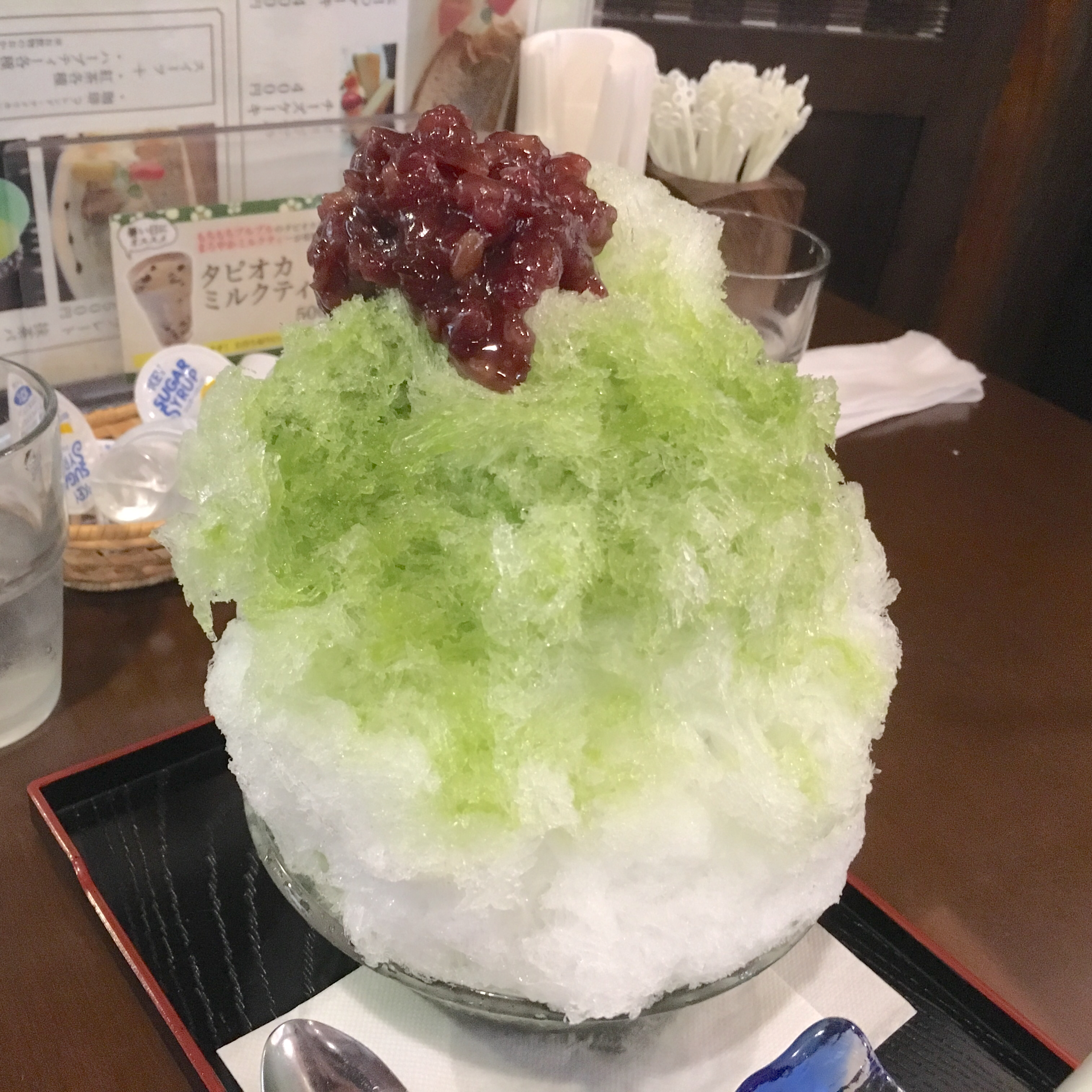 【閉店】かき氷の美味しいカフェ『山本屋又右衛門』