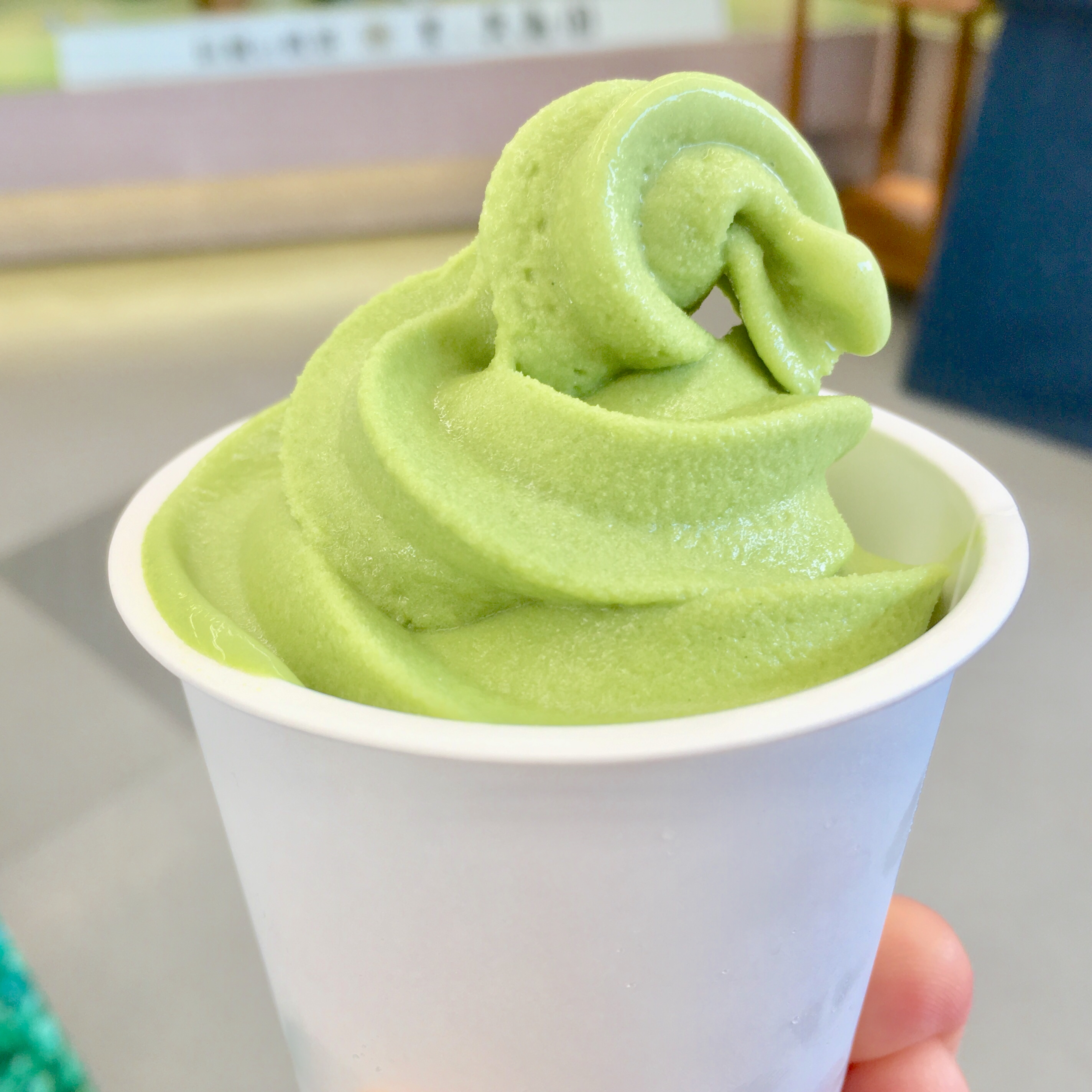 上尾・茶の矢島園本店｜抹茶ソフトクリームが食後のシメに最高！