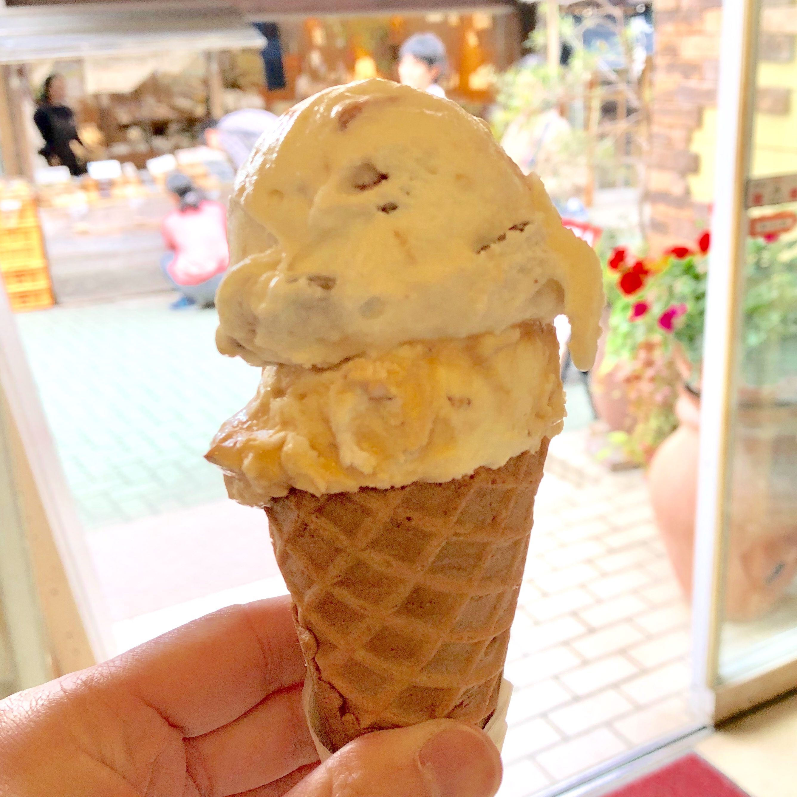 長瀞・イタリアンジェラートみやま｜手作りアイスが美味しい！軽食&小休憩にぴったりなカフェ