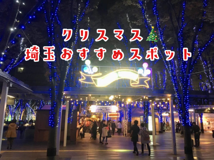 クリスマスに行きたい埼玉おすすめスポット21選 混雑回避 コロナ対策をして楽しもう さいたまっぷる