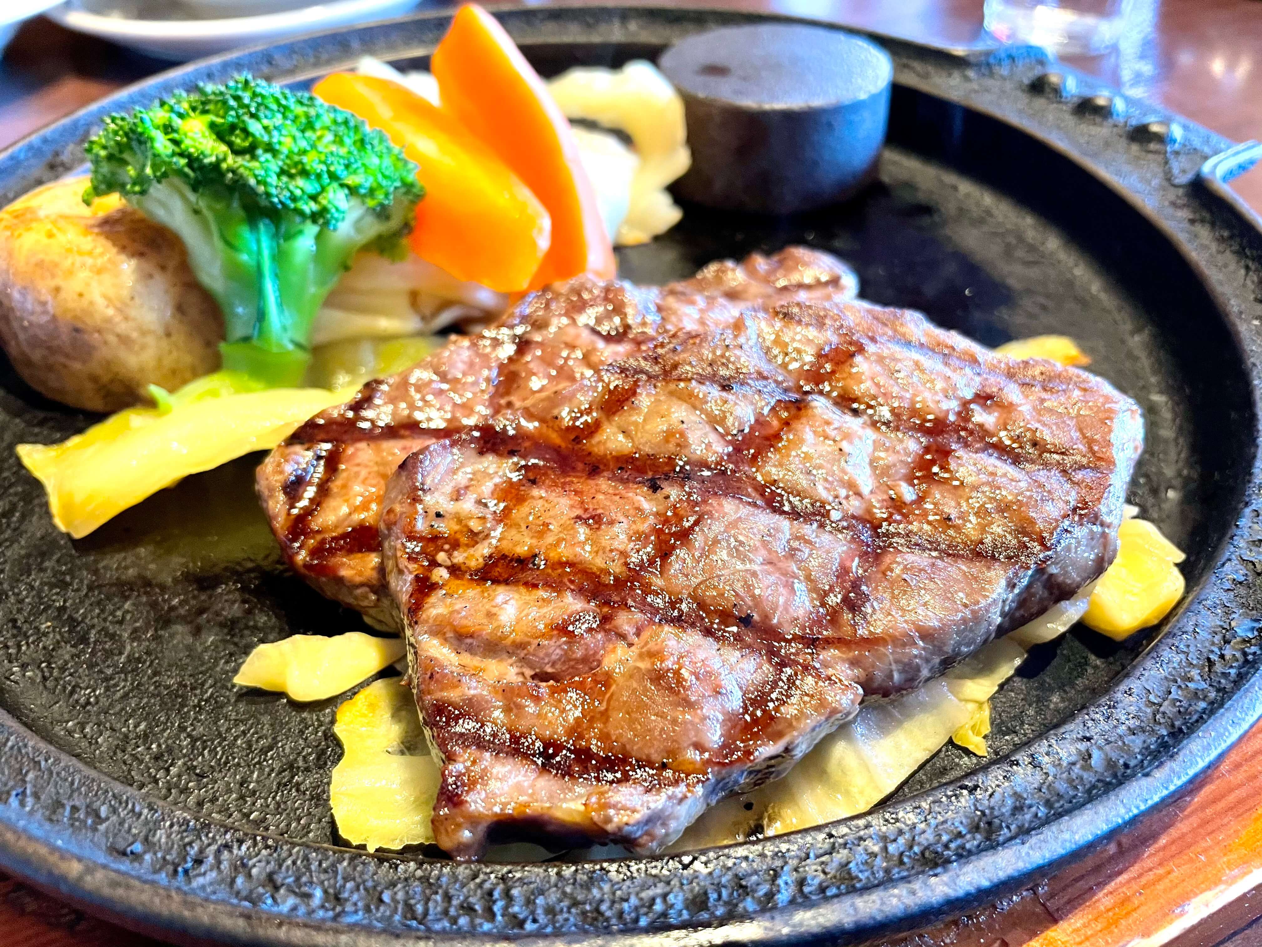 グリルK 熊谷店｜炭火焼のハンバーグランチがコスパ最高！ステーキも
