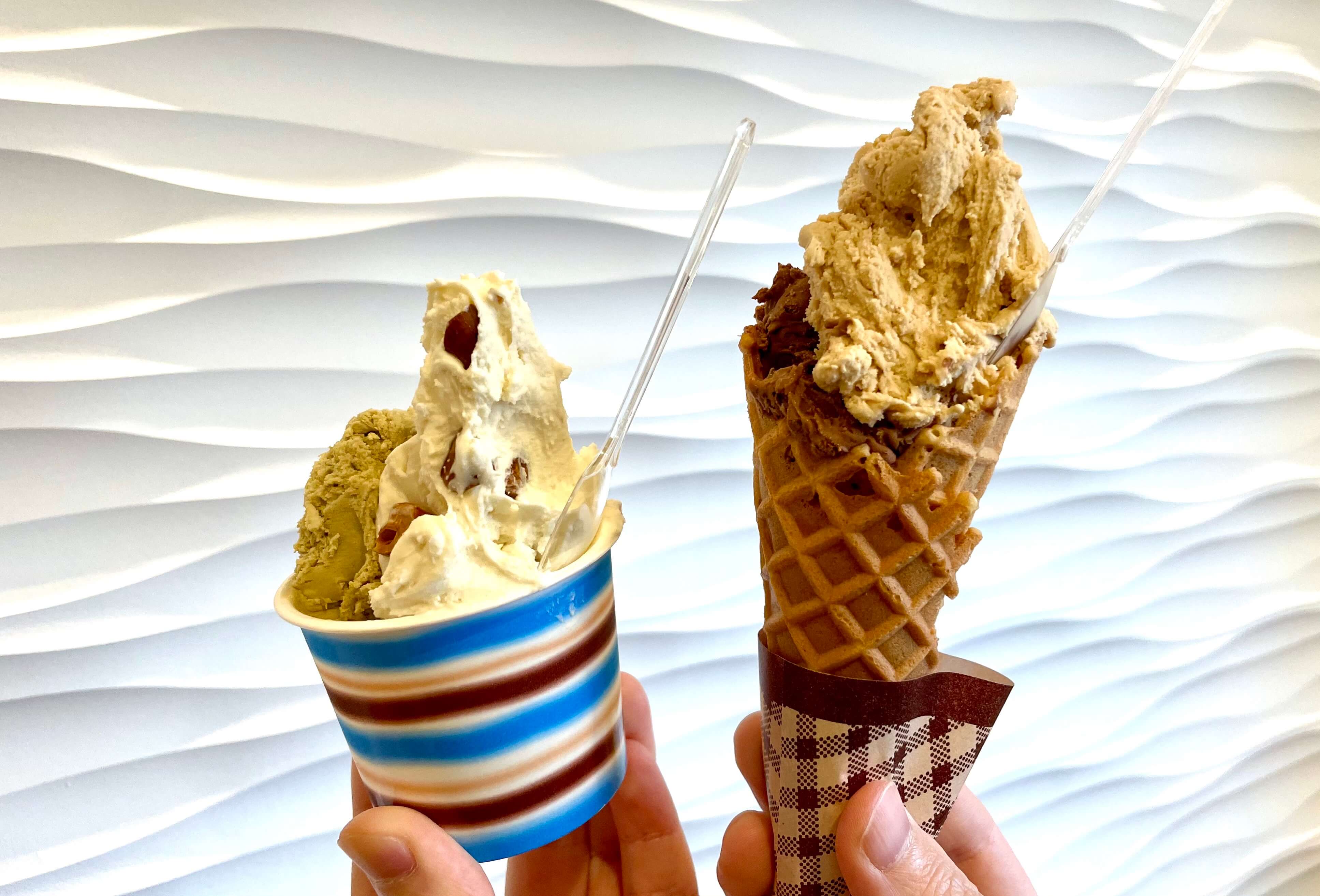 深谷 Le Cielbleu (ル シェルブルー)ジェラート＆チョコレート専門店で