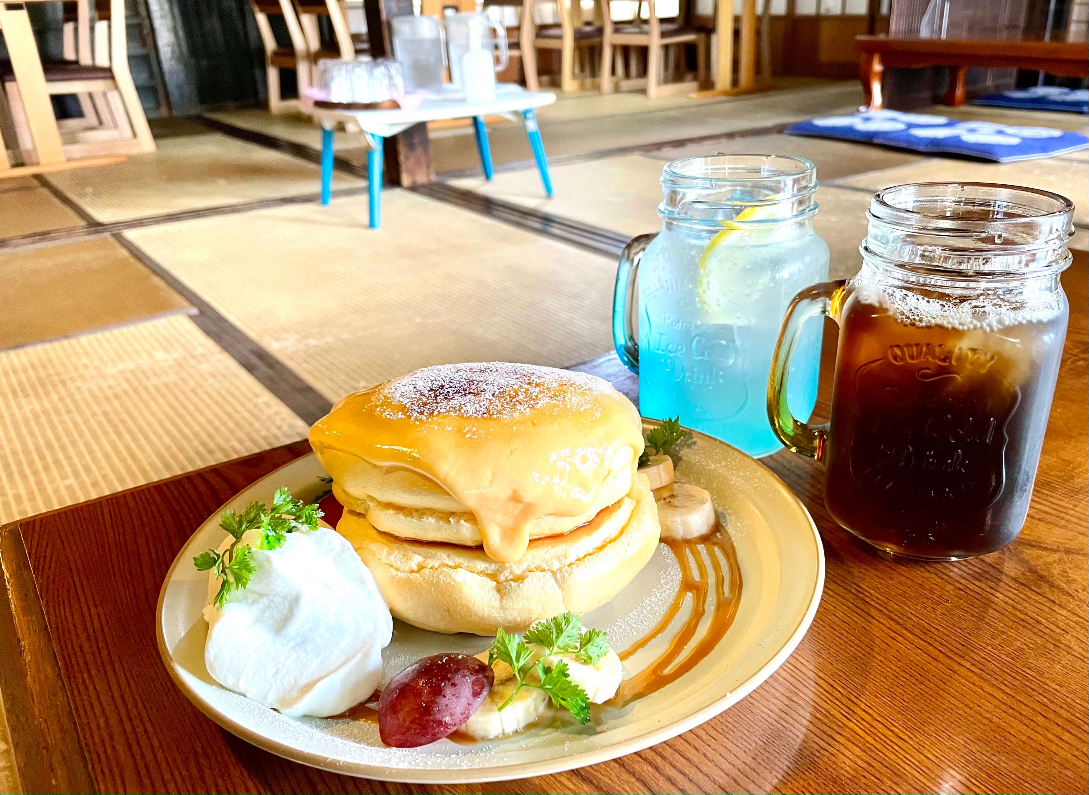 川越 古民家カフェ バーsmiley スマイリー 伊佐沼でふわふわパンケーキが食べられる さいたまっぷる