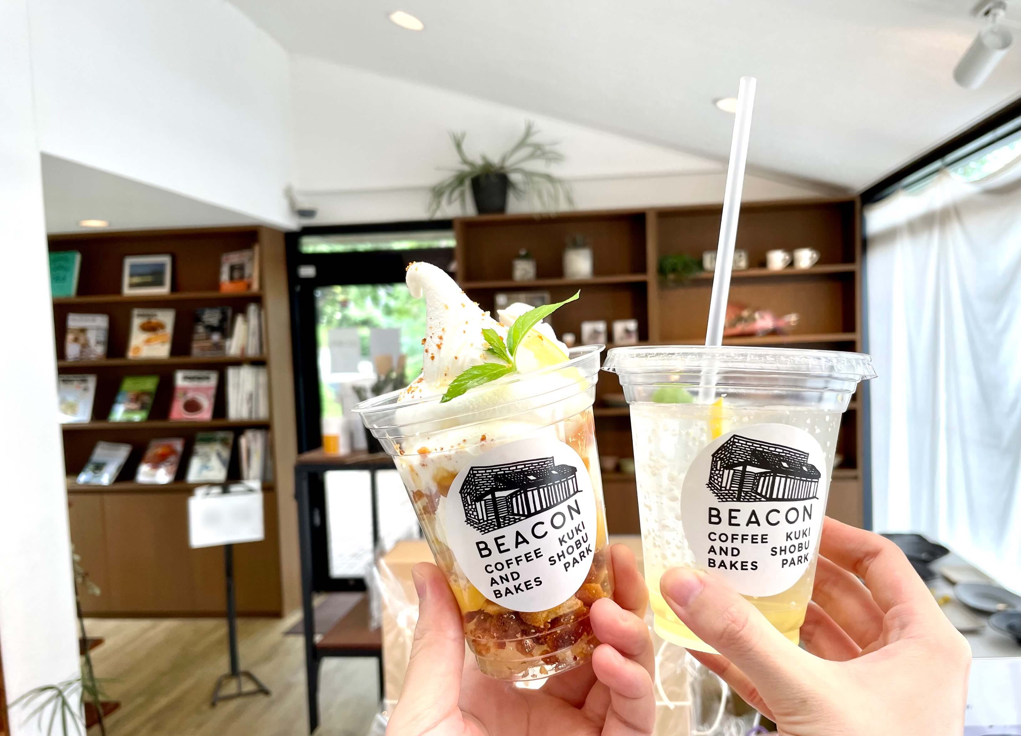 BEACON(ビーコン)久喜菖蒲公園の癒しカフェ！写真映えするおしゃれ