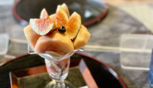 飯能｜蔵カフェ 草風庵でフルーツたっぷりのパフェ&かき氷を味わう！