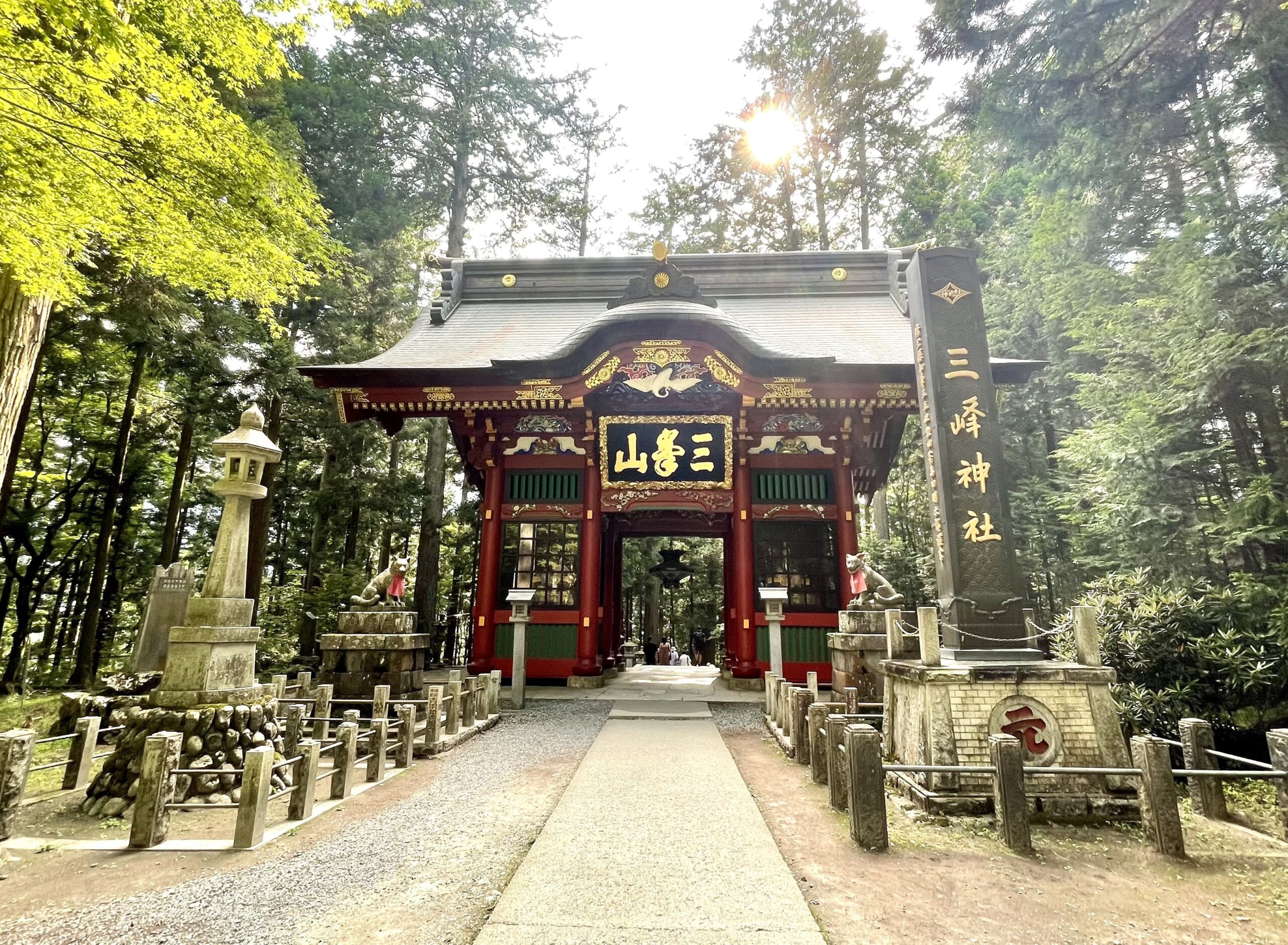 三峯神社 土日祝日の混雑状況 所要時間 アクセスをまとめて紹介 さいたまっぷる