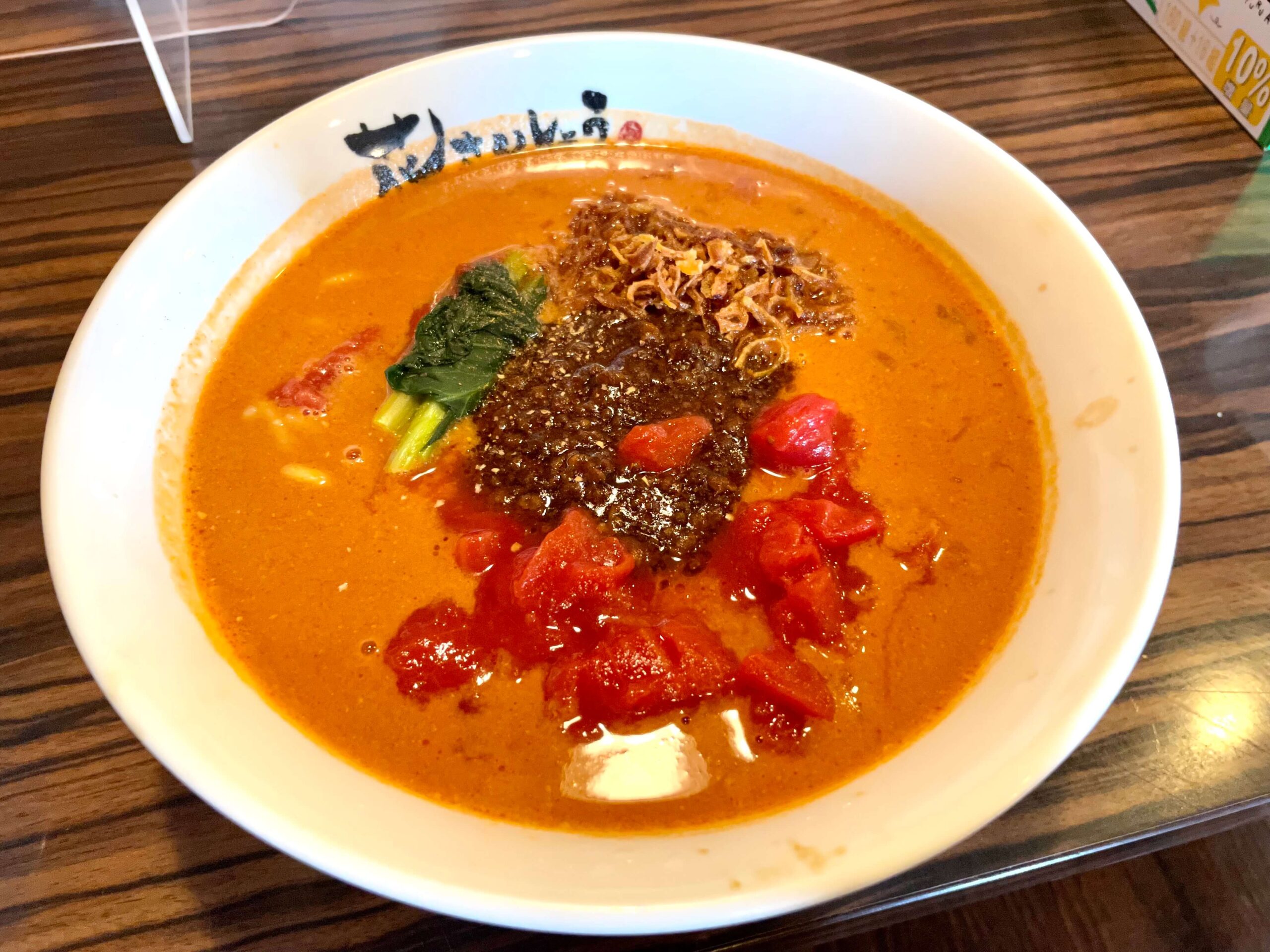 花さんしょう 日高店 巾着田近くの坦々麺専門店はもちもち麺がうまい さいたまっぷる