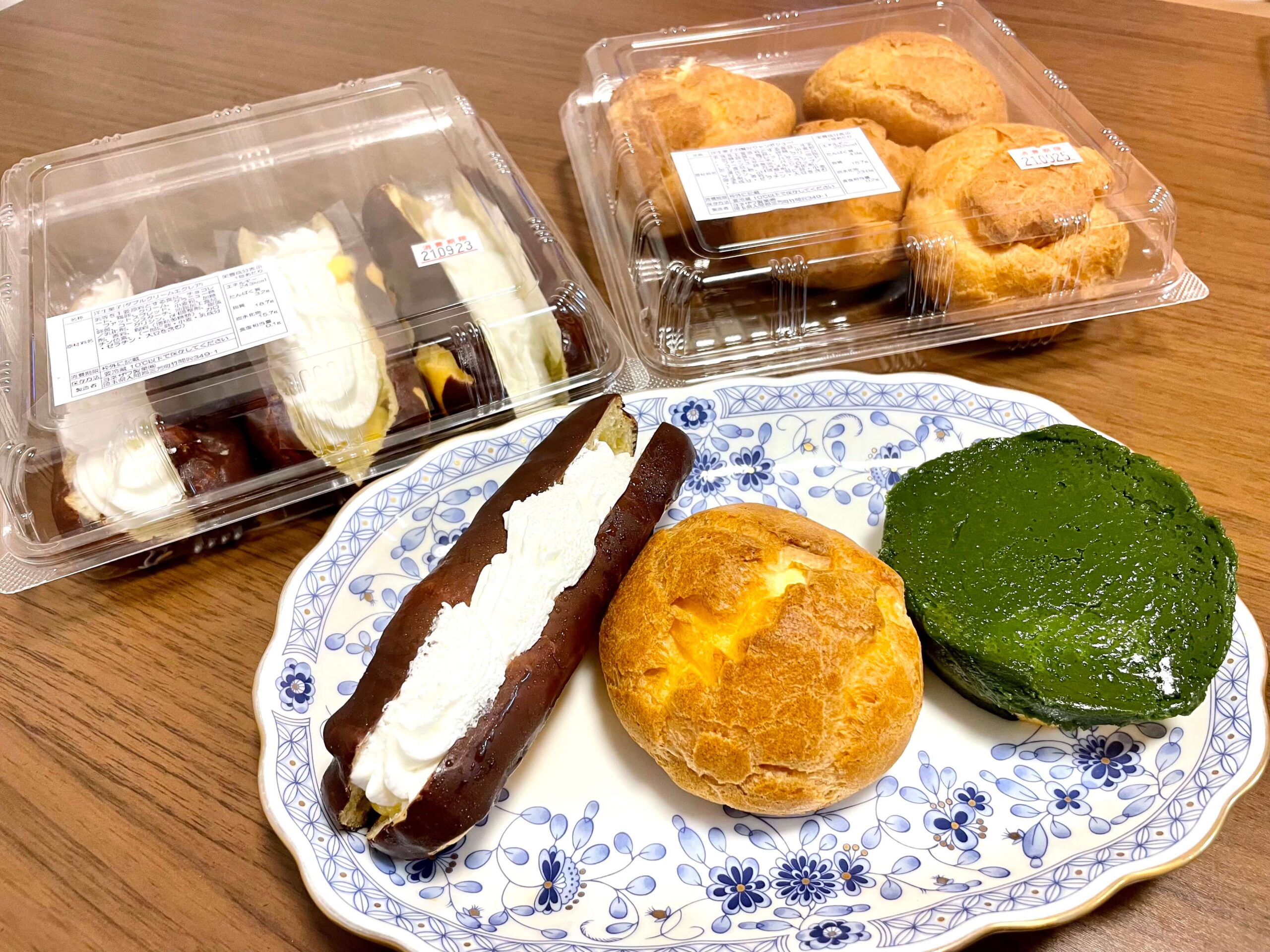 三芳町 ヨネザワ｜工場直売シュークリームが安い！コンビニの人気