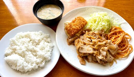 上尾 NASEBANARU(ナセバナル)の定食がボリューム満点！1,000円以内の満腹コスパ飯