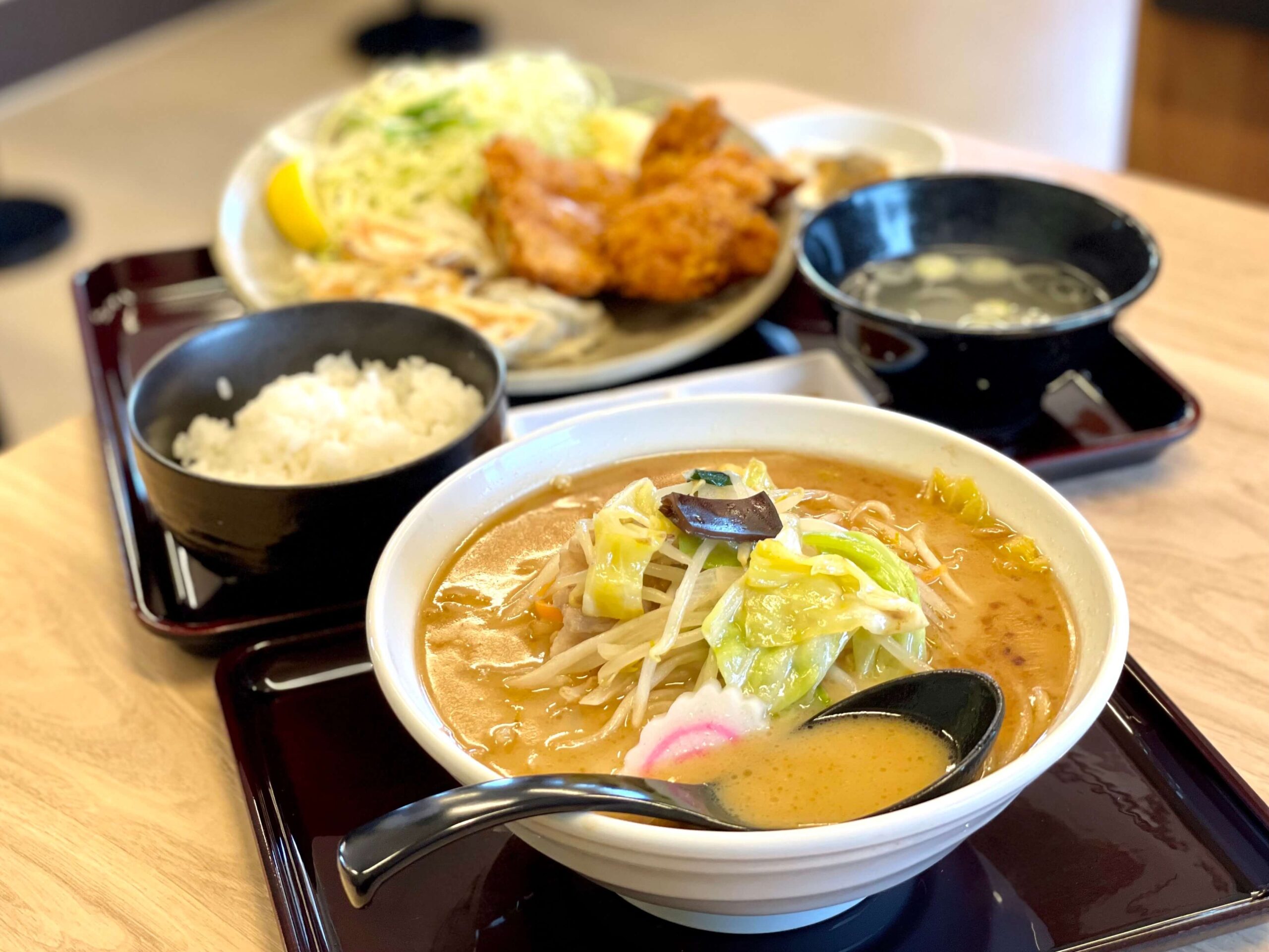 山田うどん 新業態『埼玉タンメン 山田太郎』を調査！餃子＆唐揚げの