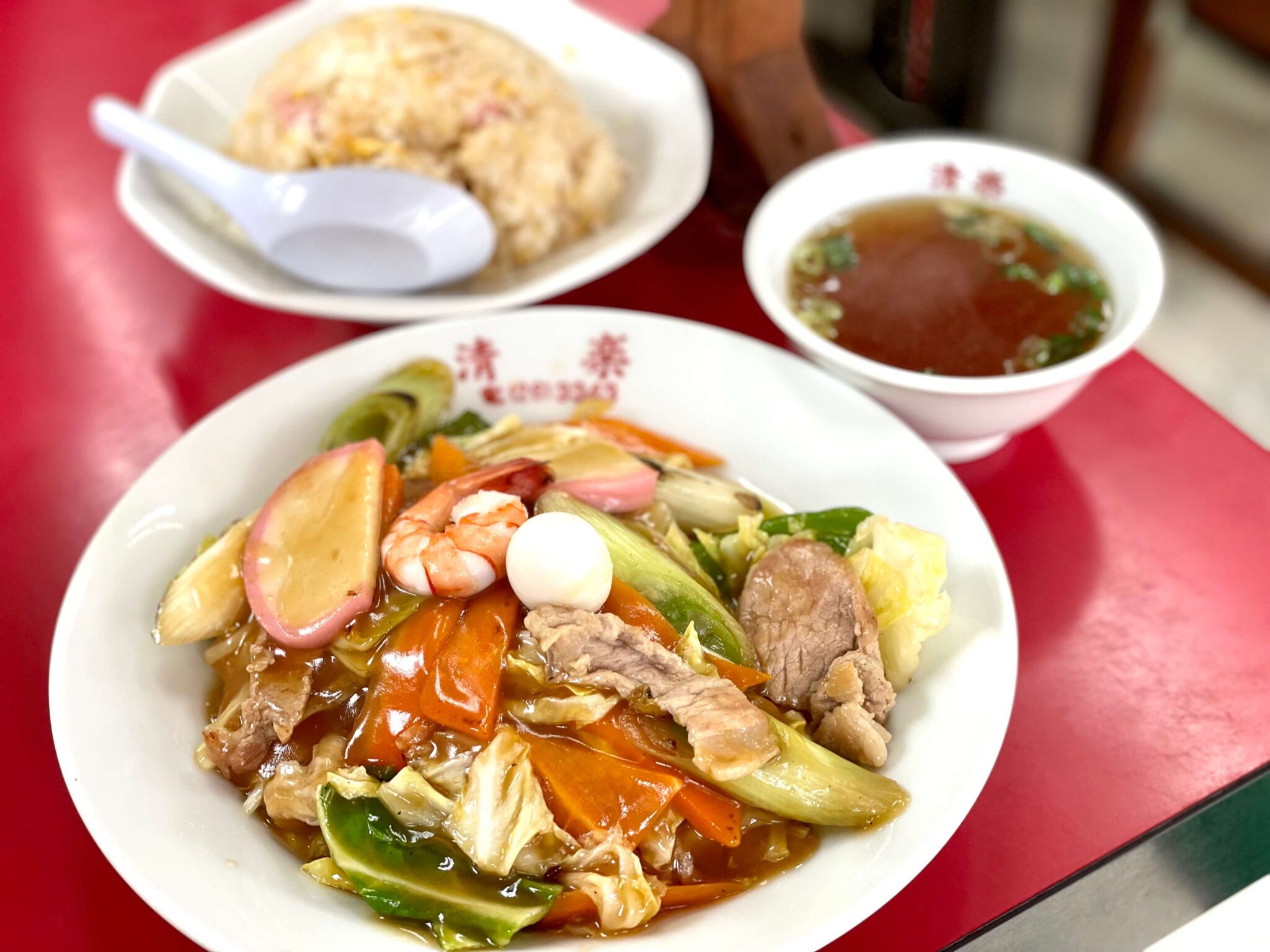 中華料理 清楽｜上尾南高校目の前！昭和レトロなTHE・町中華でランチをいただく さいたまっぷる
