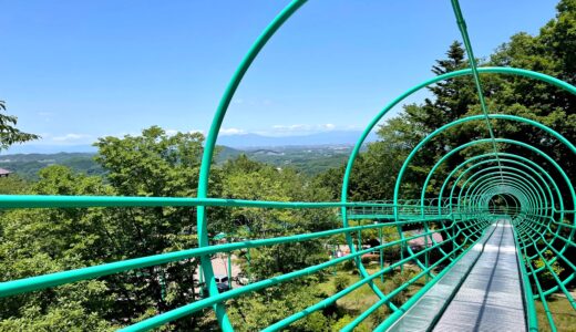 小川町 仙元山見晴らしの丘公園で203mの超長いローラー滑り台を体験！料金や注意点も紹介