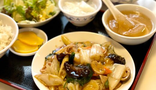 桶川のコスパ最強な中華料理屋さん『巧林』でランチ！あの台湾屋台料理も楽しめる