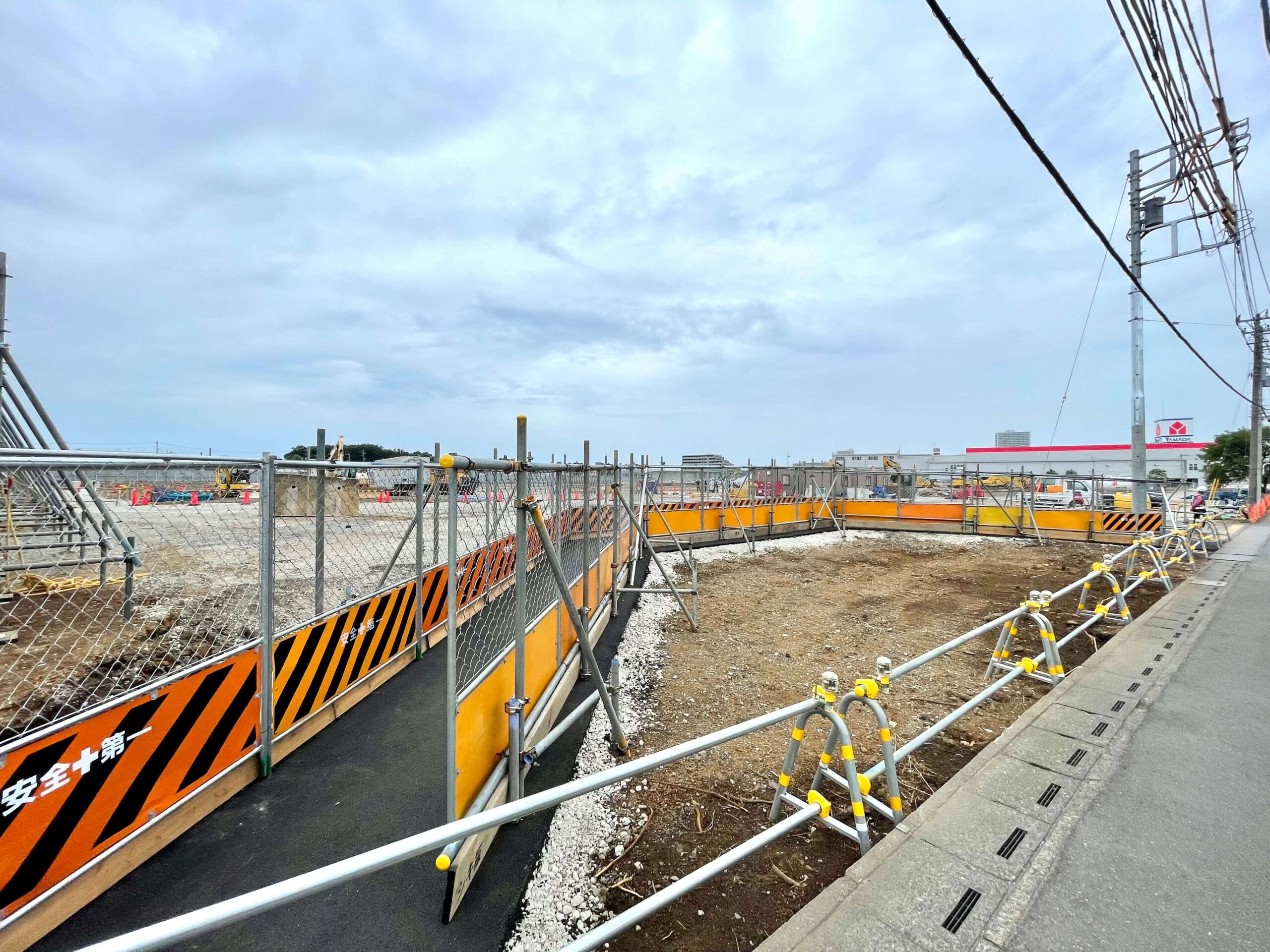 上尾市愛宕の大規模工事は何なのか調査してきた 横浜ゴム跡地にできる建物が判明 さいたまっぷる