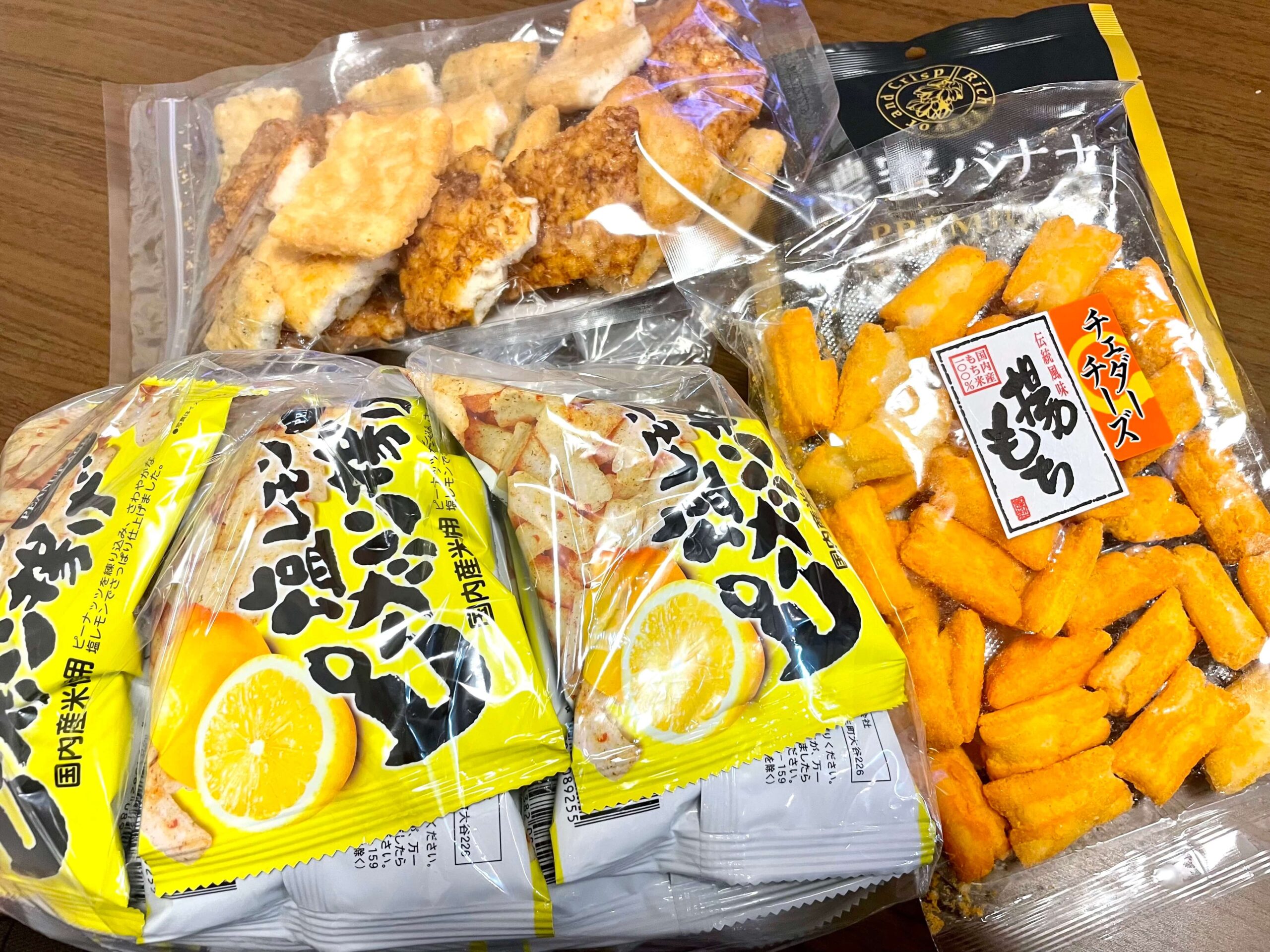 釜久米菓 飯能工場直売店はせんべいB級品が安い！土日限定でお得な