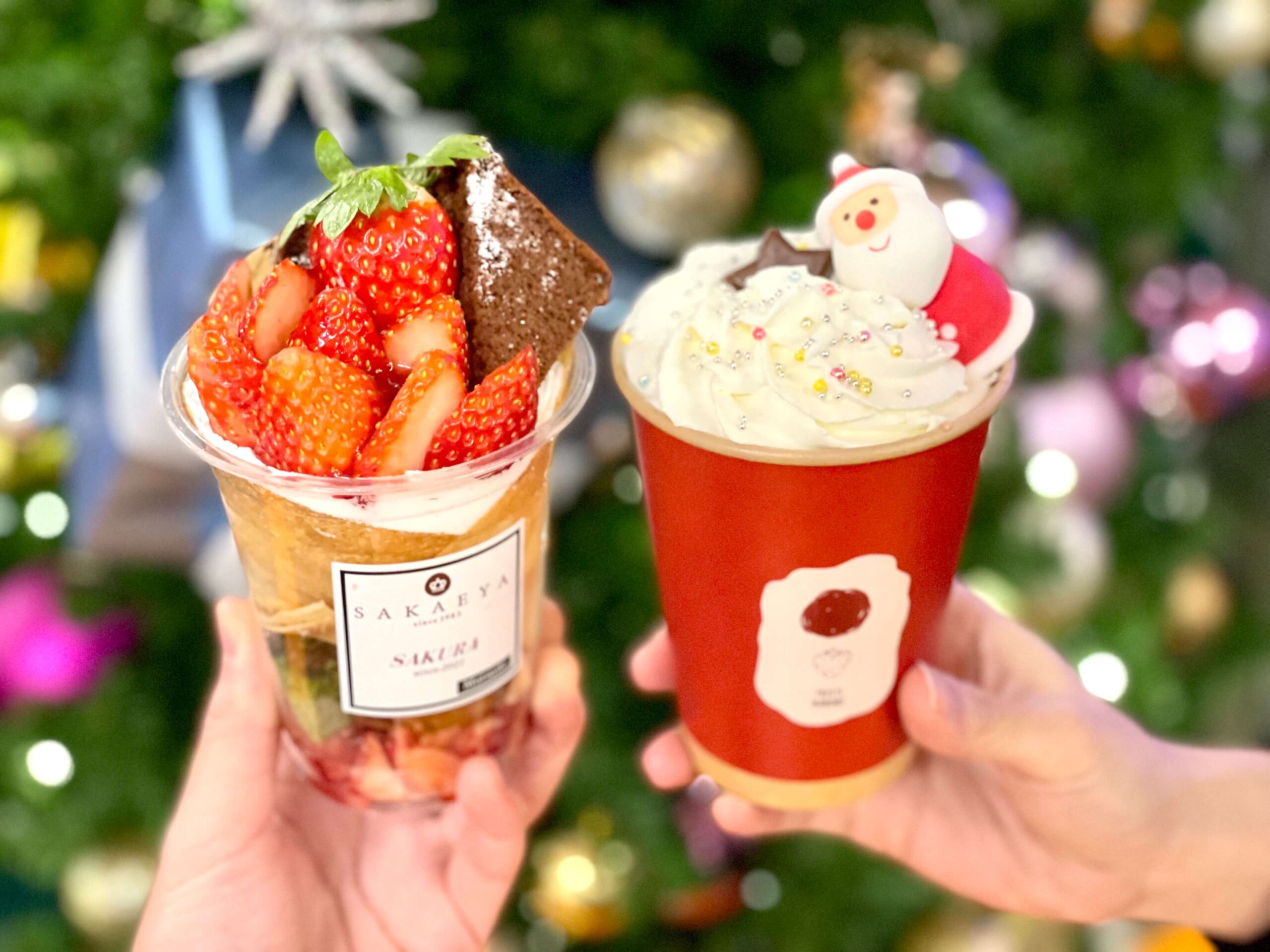 たまアリ△タウン クリスマスマーケット2022が期間限定開催！いちご