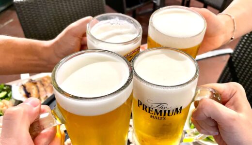 ビール4社飲み比べができる！大宮高島屋のビアガーデンマイアミがすごかった！