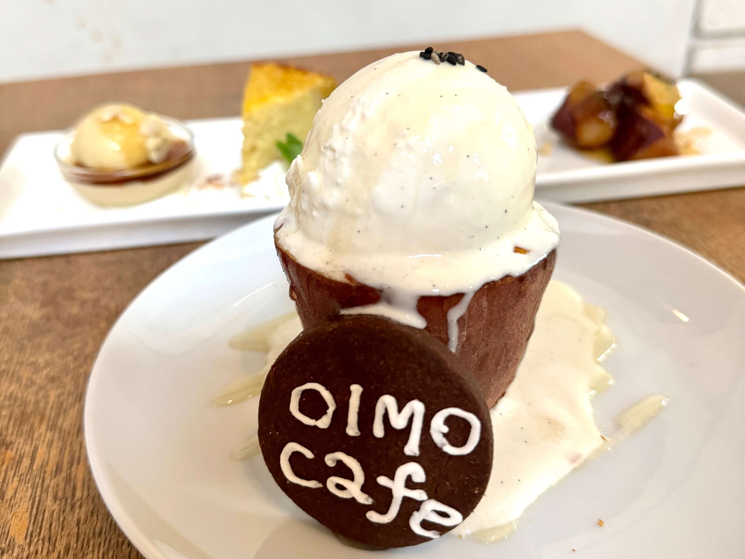 マツコの知らない世界で話題！OIMO cafeのスイートポテトは芋好き必食