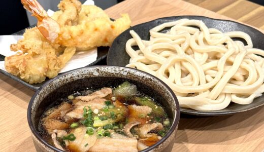 与野公園近くに武蔵野うどん 松が2月1日オープン！最強のコシを誇る麺が食べ応え抜群！
